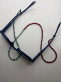 Multicolor Pink/Blue Sunglass Strap