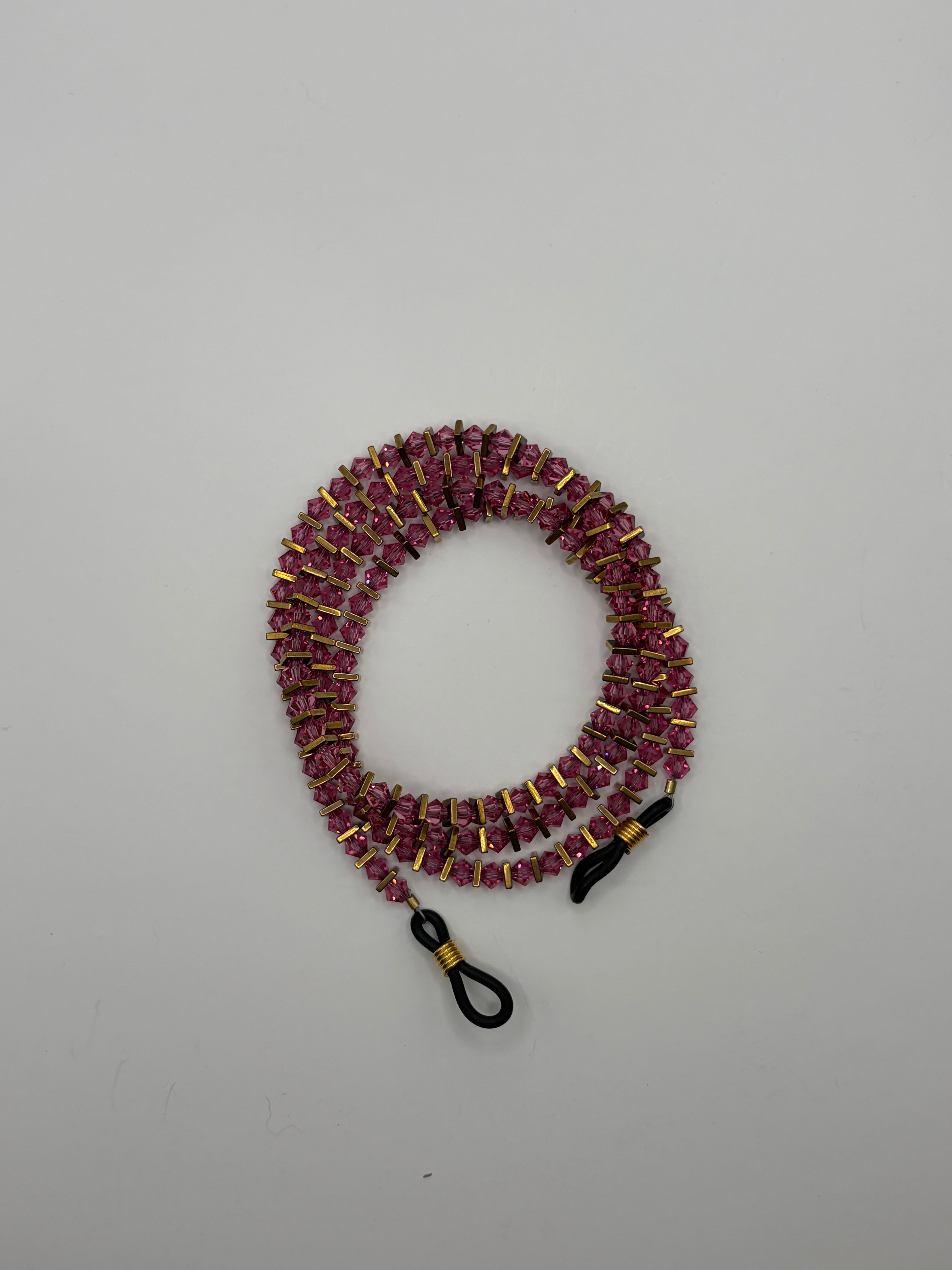 Pink Sunglass Strap