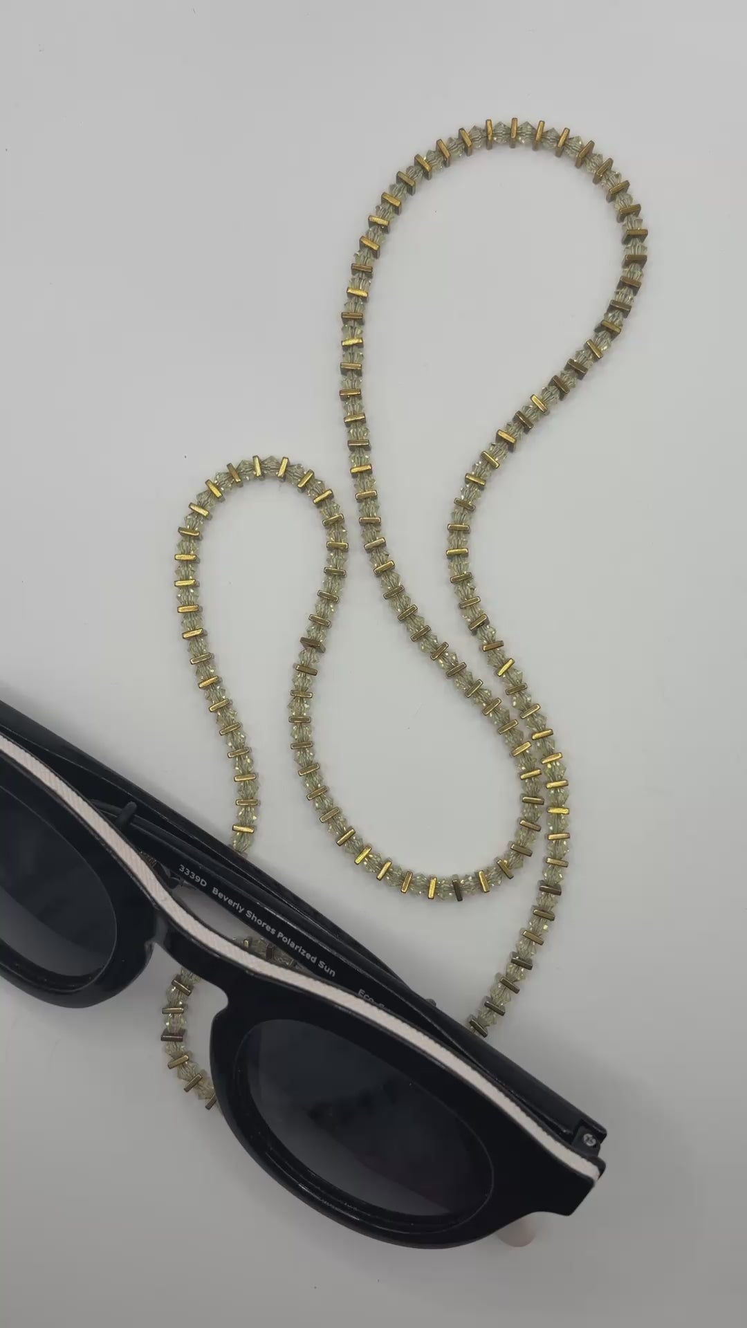 Butter Yellow Sunglass Strap
