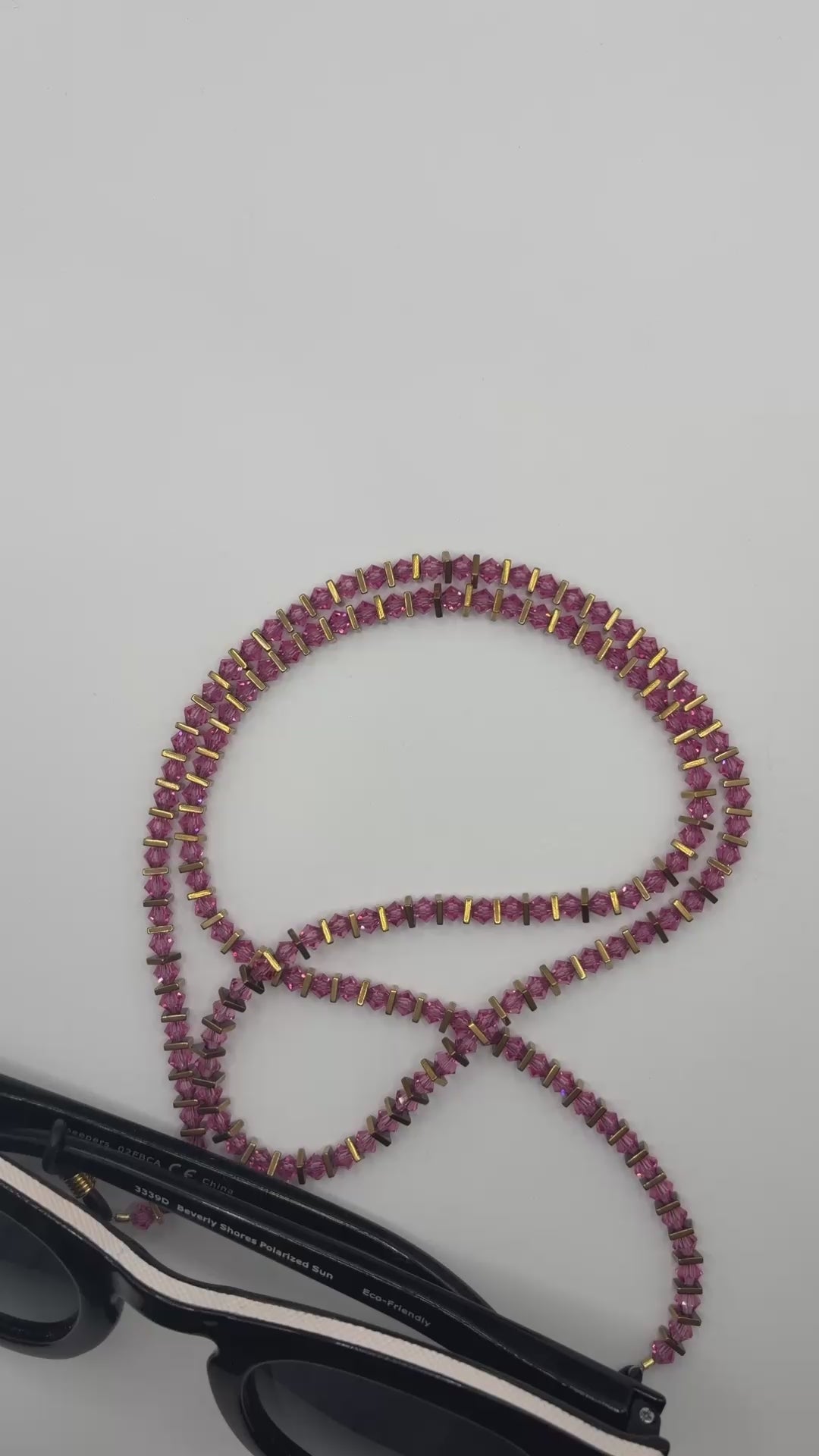 Pink Sunglass Strap