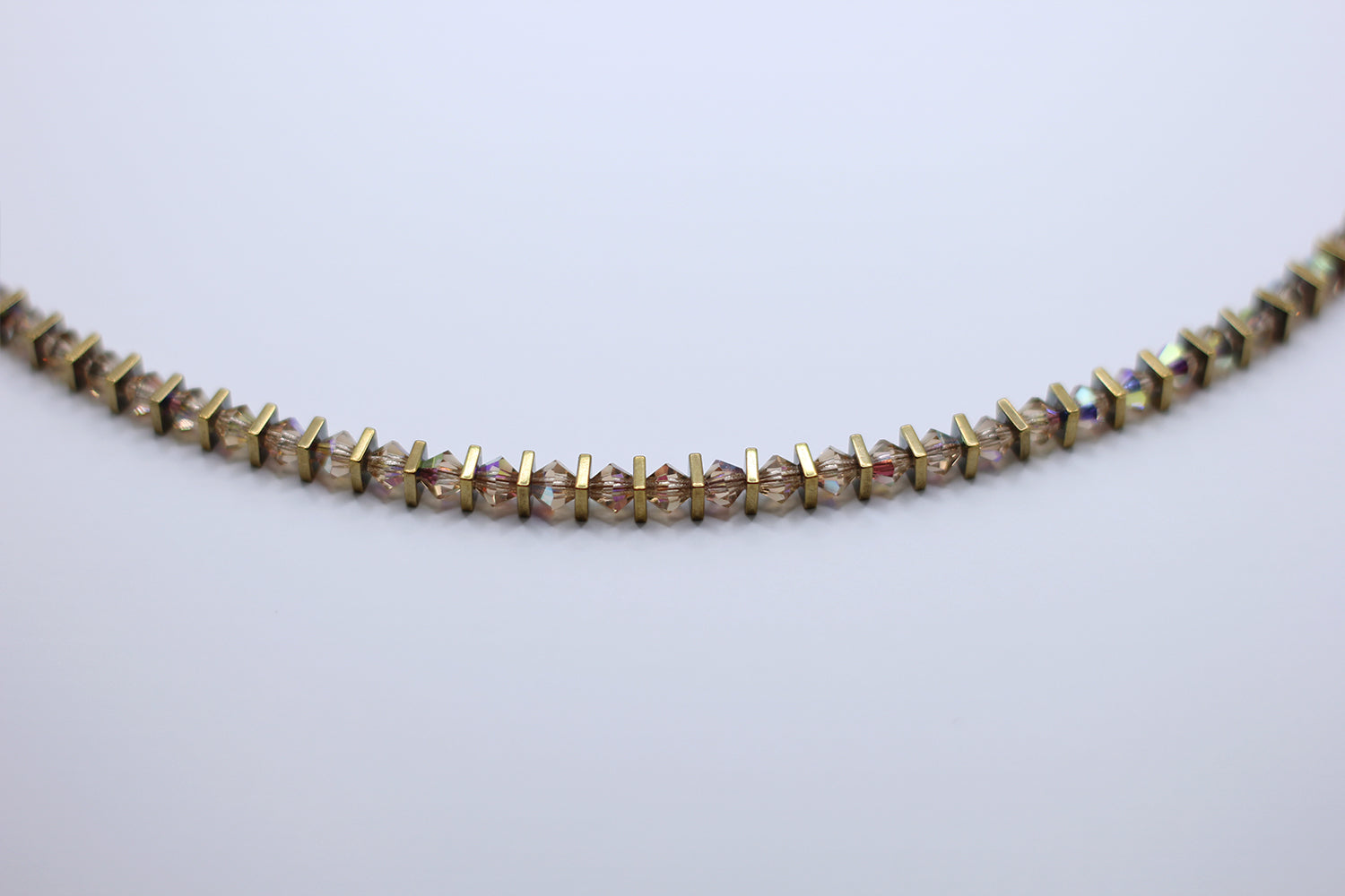 Champagne Necklace