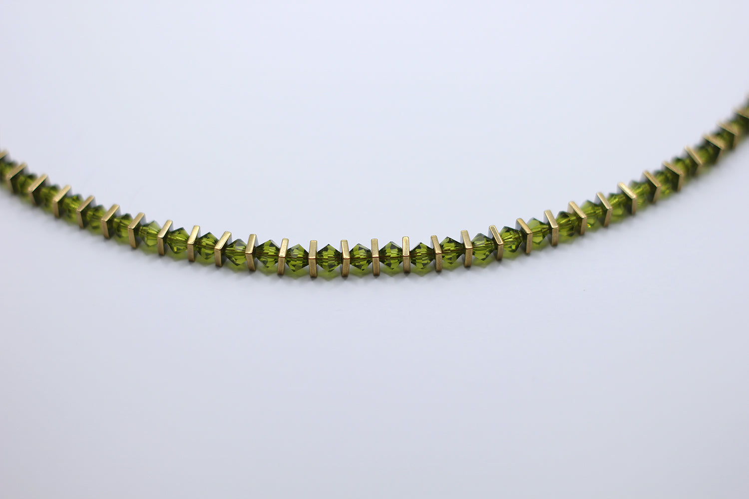 Hunter Green Necklace