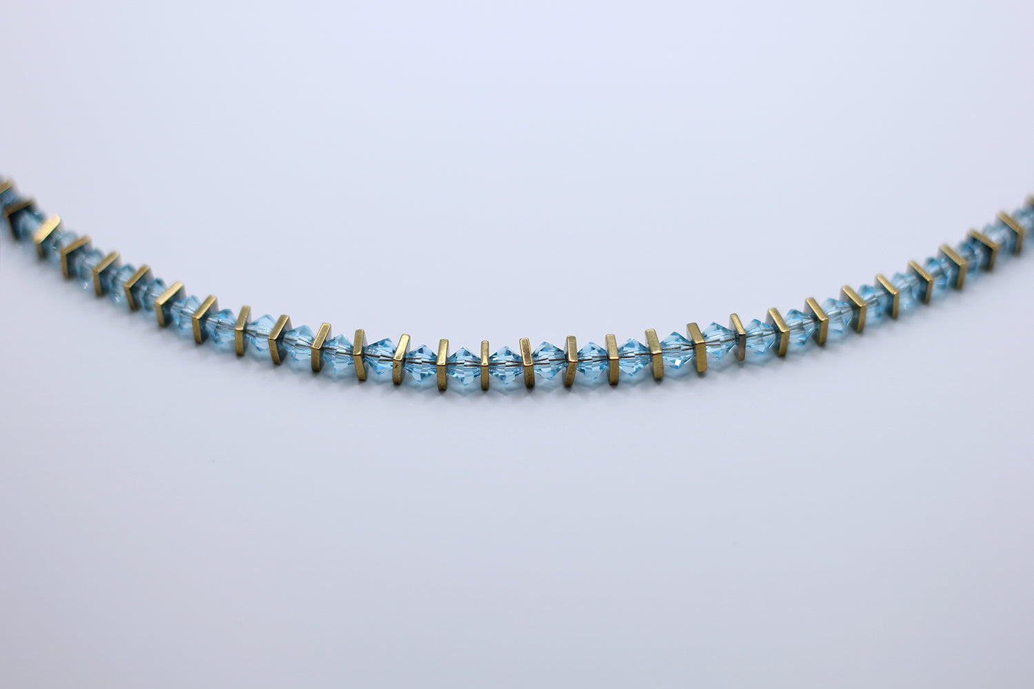 Artic Blue Necklace